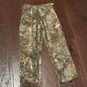 Boys Browning Jr medium camo